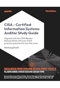 Buy CISA Study Guide 2024-2025 Book Online at Low Prices in India